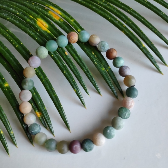 Jewelry - Handmade Natural Stone Bracelet